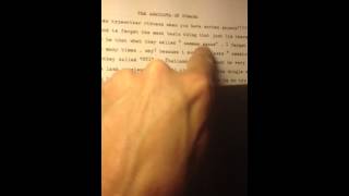 How to type on your typewriter without ink ribbon [upl. by Janek]