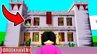 New CASTLE UPDATE ADDED to Roblox Brookhaven RP [upl. by Evetta]