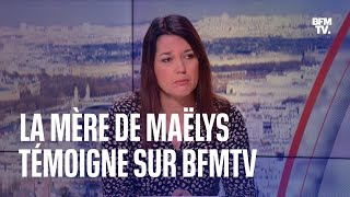 Linterview de la mère de Maëlys sur BFMTV avant louverture du procès de Nordahl Lelandais [upl. by Chesney]