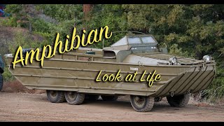 Look At Life  55  Military Amphibian  DUKW  1962 [upl. by Ahoufe]