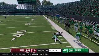 UMass 20 at Marshall 11 Season 4 Week 3 [upl. by Meluhs]