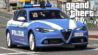 DOMENICA nel GHETTO USCIAMO CON LA GIULIA  GTA 5 LSPDFR ITA 👮 [upl. by Elfie]