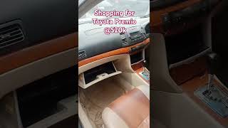 Shopping for Toyota premio 520k caronsale japanesecar cardealerinformation [upl. by Ramuk]