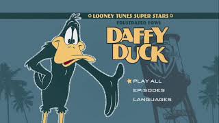 Looney Tunes Super Stars Daffy Duck Frustrated Fowl DVD Music Menu REUPLOADED [upl. by Hazmah227]