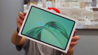 Unboxing the Honor Pad X8a The Best Budget Tablet of 2024 [upl. by Dabney]