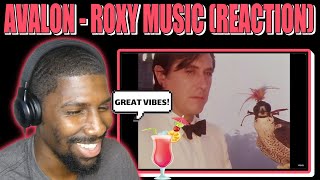 Avalon  Roxy Music Reaction [upl. by Mckinney]