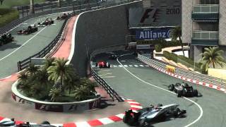 F1 2010  Monaco Replay [upl. by Aciretnahs]