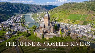 The Best Cruises on the Rhine amp Moselle Rivers [upl. by Aiset473]