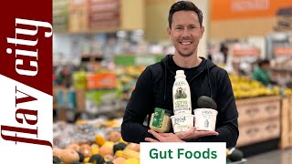 Top 5 Foods For A Healthy GUT amp Microbiome [upl. by Ueik]