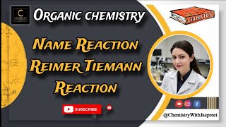 Reimer Tiemann Reaction  Organic Reactions  Name Reaction  CBSE  ICSE  CUET  NEET  NCERT [upl. by Milak]