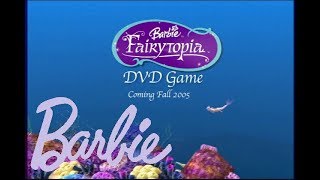 Barbie fairytopia mermaidia DVD gametrailer [upl. by Zorine]