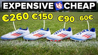 CHEAP vs EXPENSIVE versions of adidas F50 explained [upl. by Zink652]