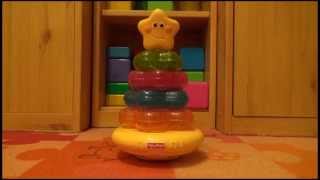 FISHER PRICE Little SUperstar Classical Stacker [upl. by Iloj]