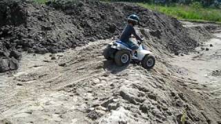 Suzuki quad LT50 [upl. by Aihsakal328]