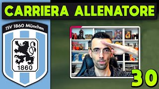 FINALE DI STAGIONE ► CARRIERA ALLENATORE ESTREMA MONACO 1860 30 FIFA 21 Gameplay ITA [upl. by Akilak]