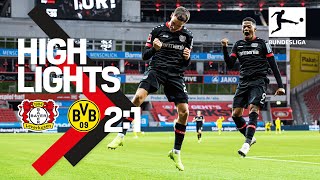 Diaby amp Wirtz lassen Bayer 04 jubeln  Leverkusen vs BVB 21  Highlights Tore amp Stimmen [upl. by Annahael]