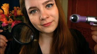 Comprehensive Head amp Face Exam Palpation Cranial Nerve Tests Scalp Exam 🩺 ASMR Medical Roleplay [upl. by Arda243]