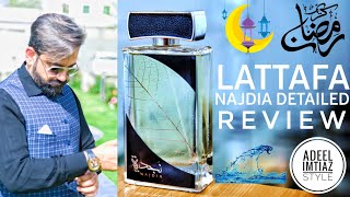 Lattafa Najdia Perfume Review [upl. by Whitcomb615]