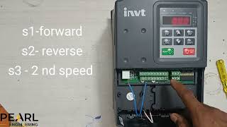 Invt vfd wiring amp programming for lift and crane applications [upl. by Beatrix]