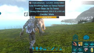 HOW TO TAME CHALICOTHERIUMARKEP55 [upl. by Malin]