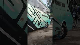 LIVERY STJ INI ELEGAN SEKALI bussudirotunggajaya terminalbuspondokpinang [upl. by Annekahs]