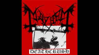 Mayhem  Deathcrush Instrumental Cover [upl. by Narruc658]