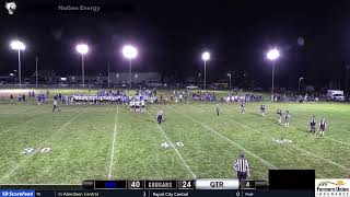 ViborgHurley Cougars v ElktonLake Benton Elks FB [upl. by Tuckie]