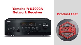 Yamaha RN2000A Sintoamplificatore Stereo [upl. by Kcirdek]