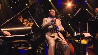 Sparks  Wynton Marsalis Quintet at Jazz in Marciac 2013 [upl. by Schoening]