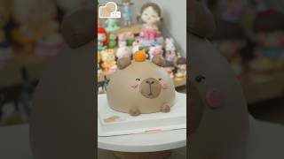 Capybara Cake 🐻  Cake Fun vuongtroncake cakefun  Cake Fun shorts [upl. by Jacky]