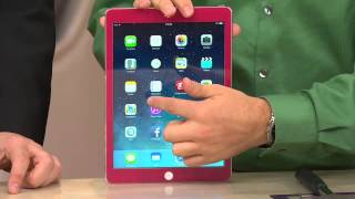 iPad Air Tempered Glass Screen Protector with Alberti Popaj [upl. by Corder]