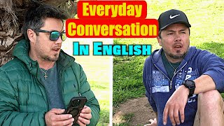 Conversación en Inglés de día cotidiano De básico avanzado [upl. by Hgielyak]