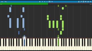 Love Live  Someday of My Life Piano Cover Synthesia [upl. by Kathye]