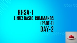 Linux Basic commands part1  Day2 [upl. by Eednarb]