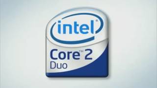 Intel Core 2 Duo Inside Logo HD [upl. by Selohcin]