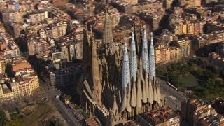 Final design of Barcelonas Sagrada Familia revealed [upl. by Ball]