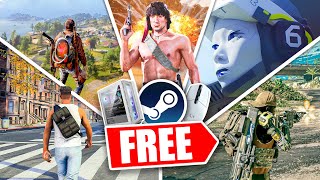 Top 10 FREE OPEN WORLD Shooter Games 2024 NEW [upl. by Acinomed]