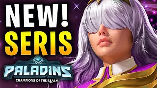 SERIS NEW TRUE HEALING INSANITY  Paladins Gameplay Build [upl. by Ueik]