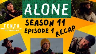 ALONE Season 11 Episode 1 Recap [upl. by Amalberga]