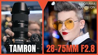 New Tamron 2875mm F28 G2 Using the Nikon Z8 with Seth Miranda [upl. by Rusticus]