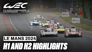 First 2 Hours Race Highlights I 2024 24 Hours of Le Mans I FIA WEC [upl. by Ayhdiv880]