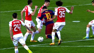 Lionel Messi vs Arsenal  UCL 1516 HD 1080i [upl. by Ylera]