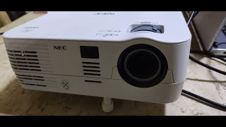 Proyector NEC NPVE281  SVGA DLP  2800 Lumenes  3D  RGB  HDMI [upl. by Hamlet]