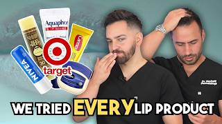 The BEST Lip Balm for Chapped Lips  Dermatologists Review Every Lip Product [upl. by Annaigroeg]