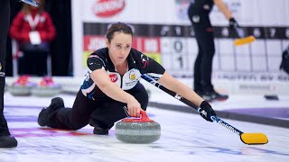 Joanne Courtney is returning to the competitive stage subbing for Team Einarson [upl. by Notxed]