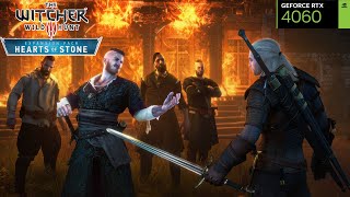 The Witcher 3 HEARTS STONE DLC LIVE  1440P 60FPS [upl. by Kudva]