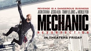 Mechanic Resurrection 2016 Full Movie Dubbed In Hindi [upl. by Aon44]