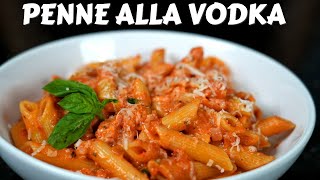 How To Make Penne alla Vodka  Quick amp Easy Pasta Recipe MrMakeItHappen [upl. by Karil701]