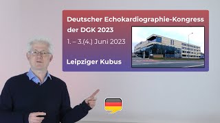 Deutscher EchokardiographieKongress der DGK 2023 EchoDGK23 [upl. by Dohsar]