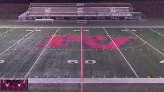 Pequea Valley High vs Schuylkill Valley Varsity Mens Football [upl. by Harrell]